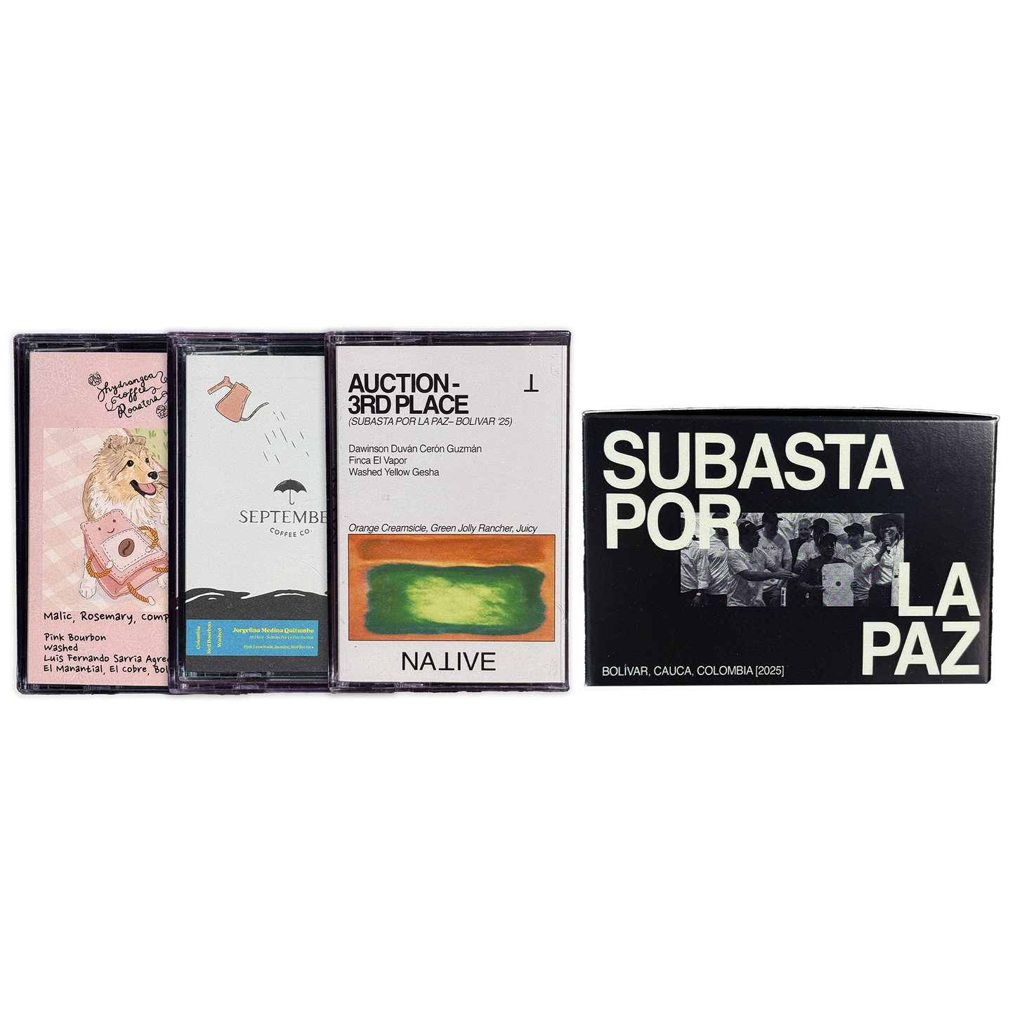Subasta Por La Paz - Collab Auction Box Set
