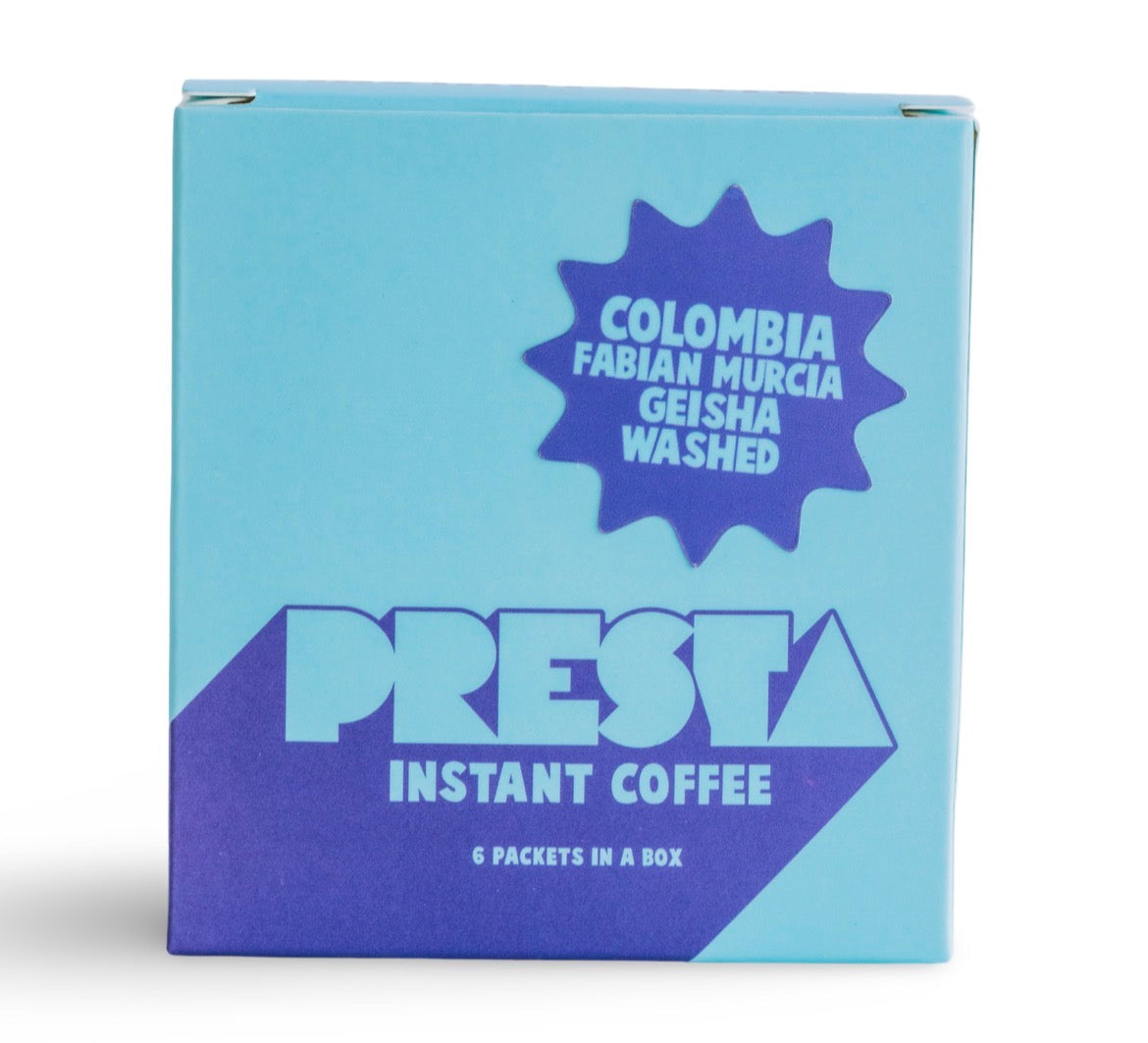 Instant Coffee / Colombia Fabian Murcia Washed Geisha