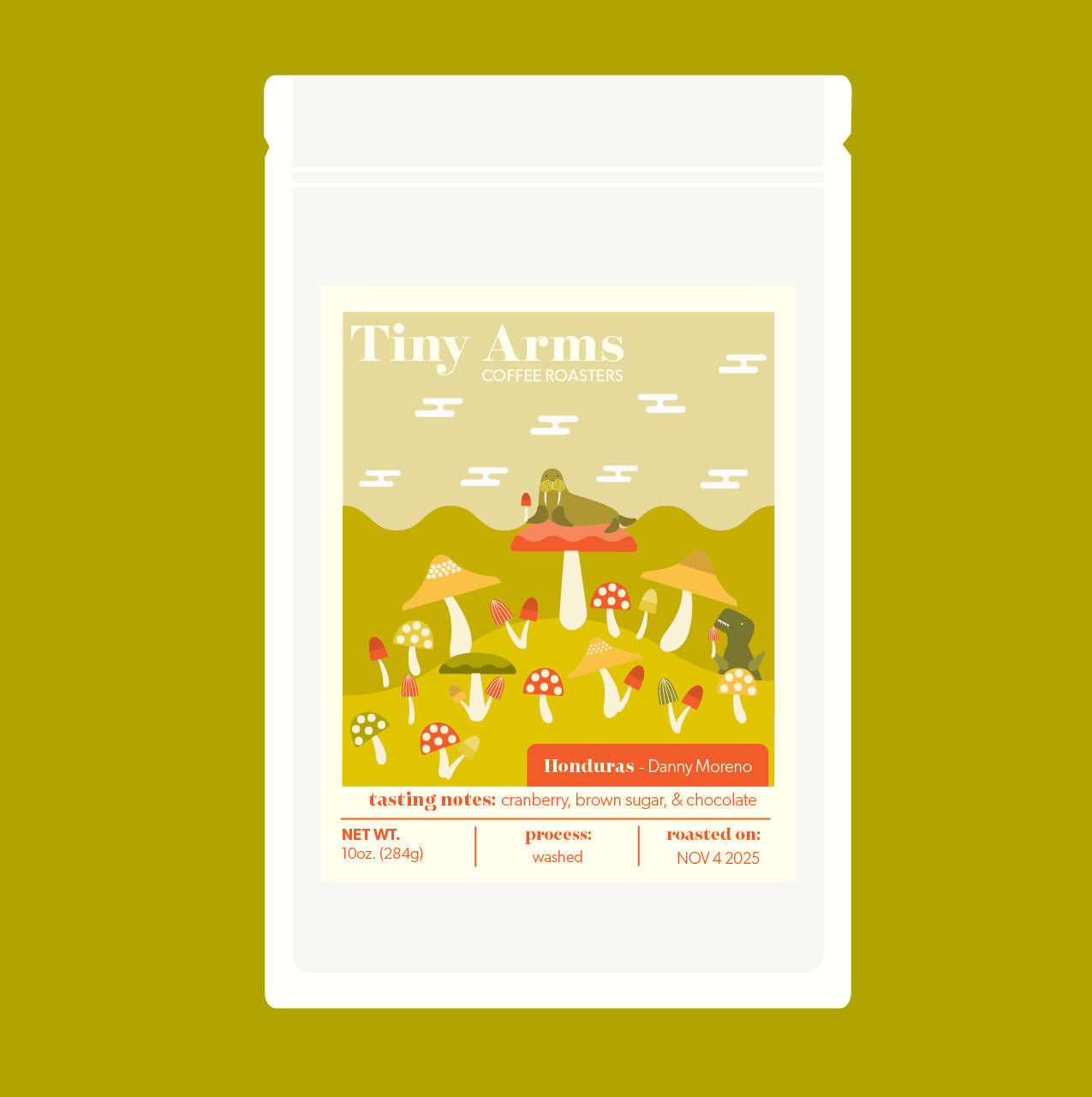 Honduras Danny Moreno