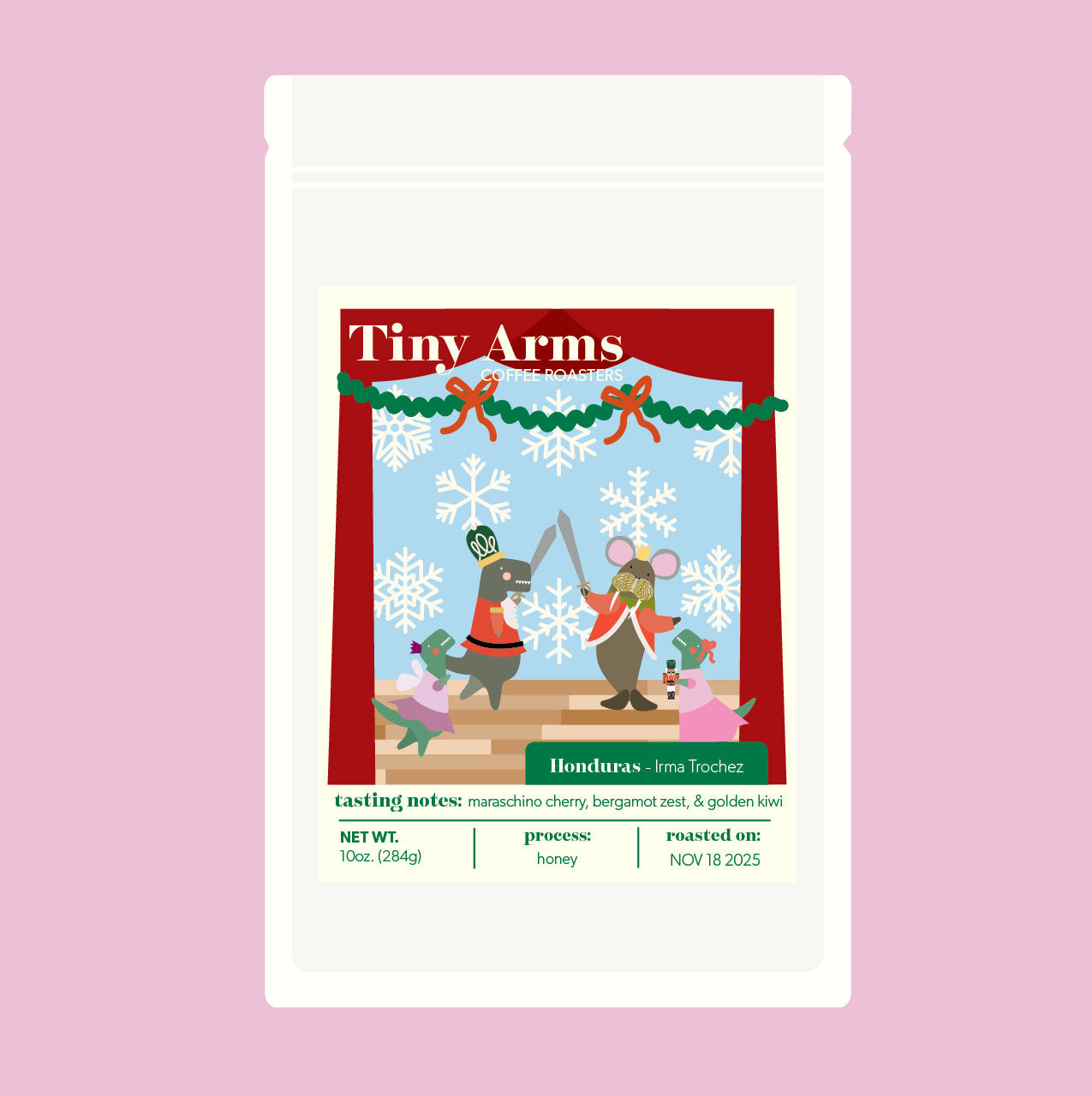 Honduras Irma Trochez