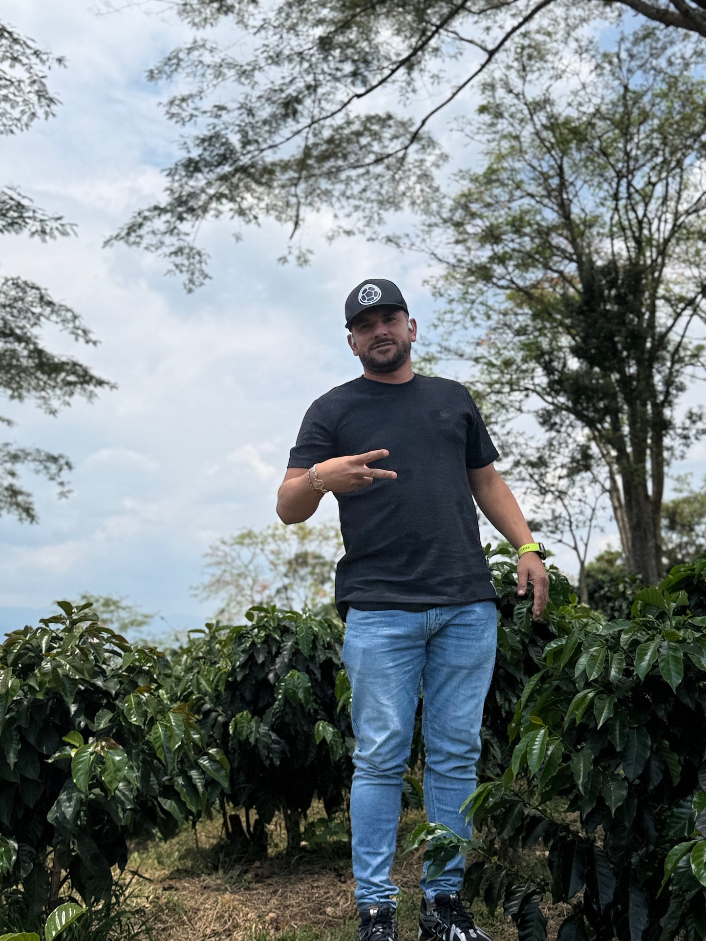 Jhonatan Gasca Zarza Bella Vista - Advanced Natural Gesha - Colombia