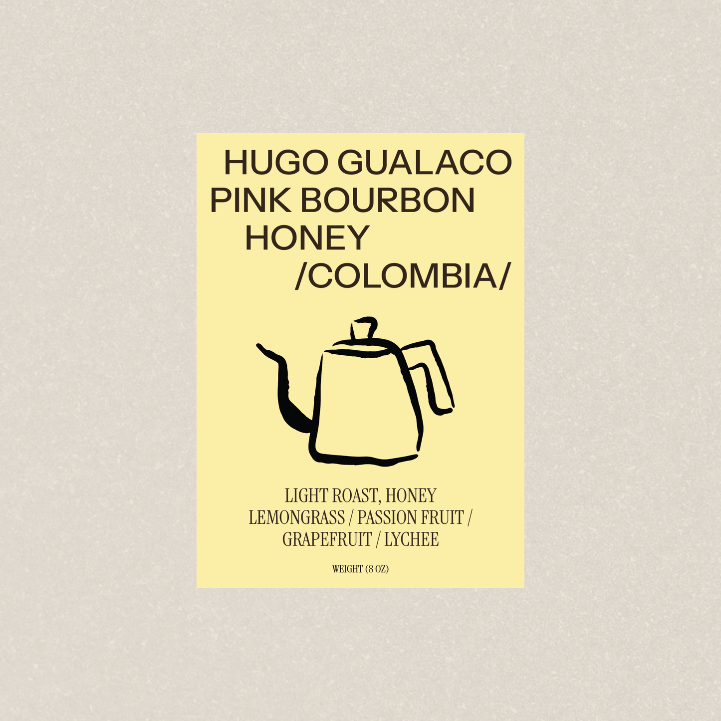 HUGO GUALACO HONEY