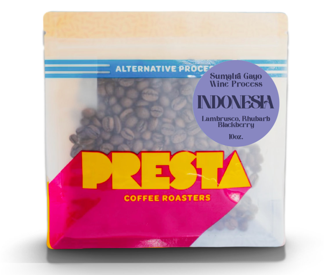 Indonesia - Sumatra Gayo - Wine process - Triple Picked