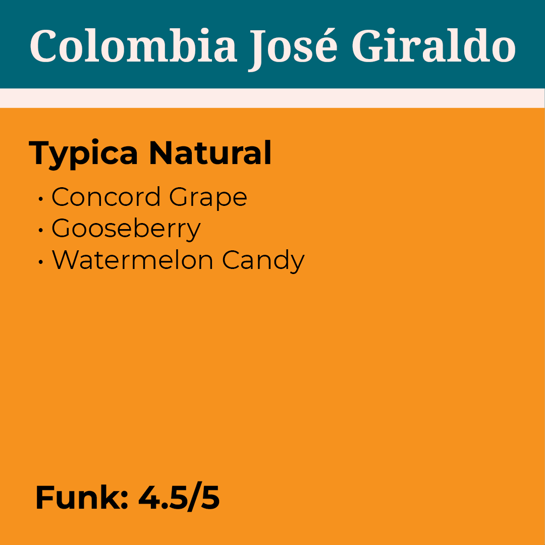 José Giraldo Typica Natural
