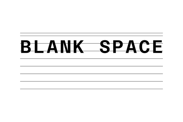 Blank Space Coffee logo