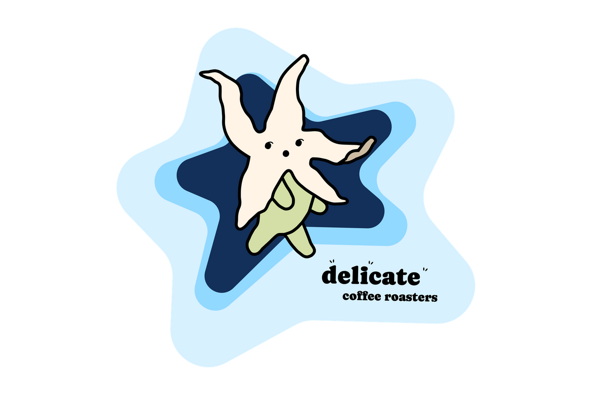 Delicate Coffee Roasters logo