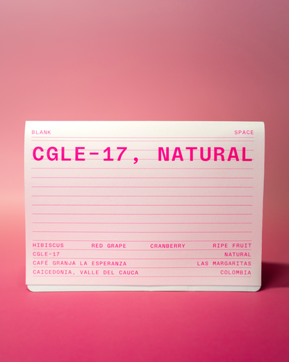 CGLE-17 Natural