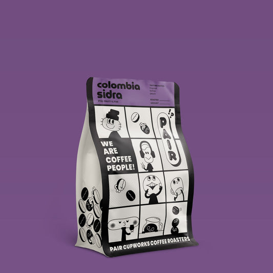 #126 Natural-Processed Sidra Coffee Beans from Colombia