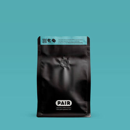 #128 Natural-Processed Coffee Beans from Brazil