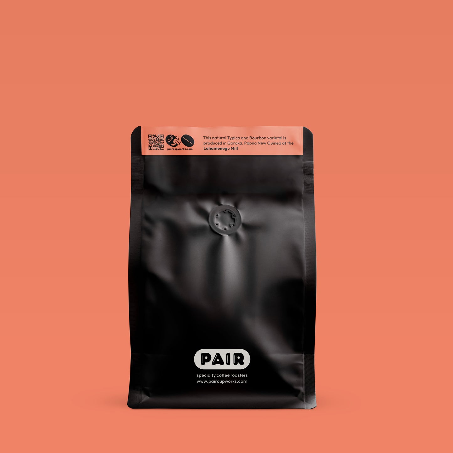 #133 Natural-Processed Coffee Beans from Papua New Guinea