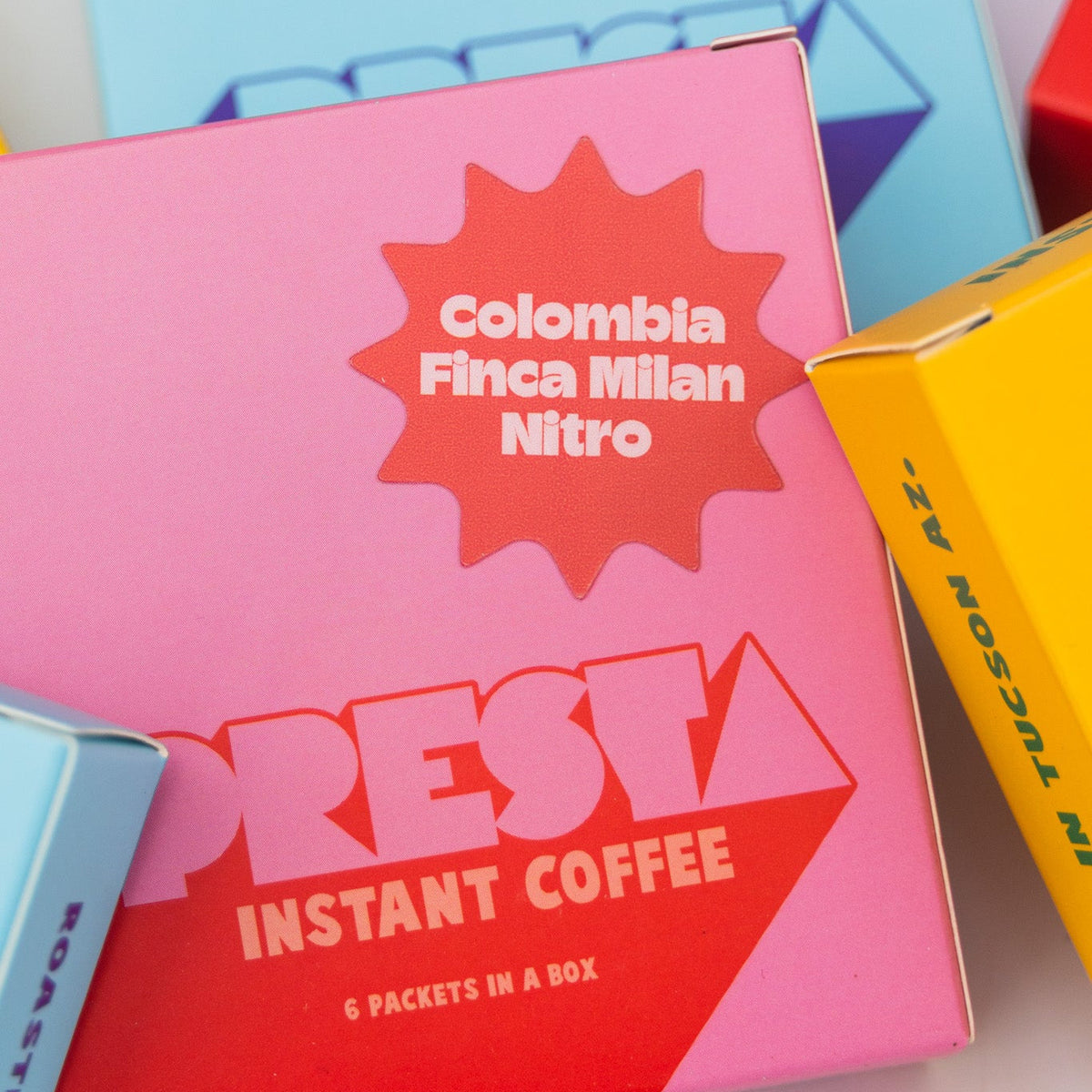 Instant Coffee / Finca Milan Caturra Nitro Fermentation Washed