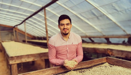 Abel Dominguez Blooms Coffee - Washed Catuai - Honduras