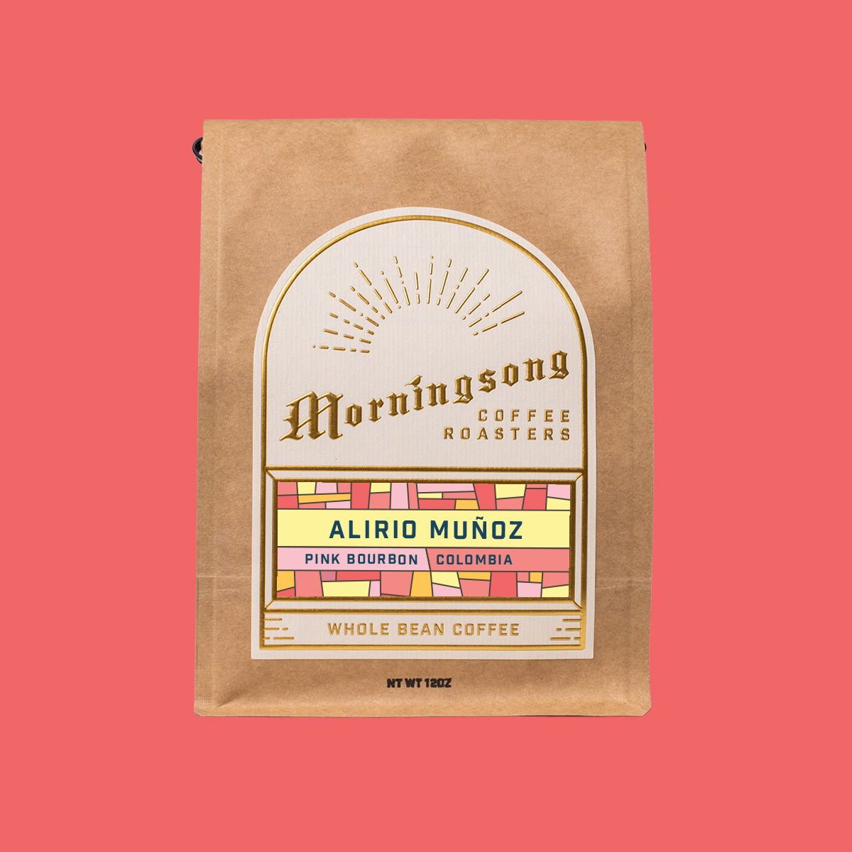 Alirio Muñoz - Pink Bourbon