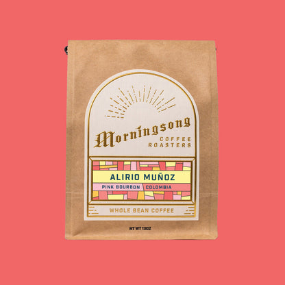 Alirio Muñoz - Pink Bourbon