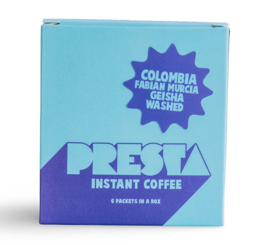 Instant Coffee / Colombia Fabian Murcia Washed Geisha