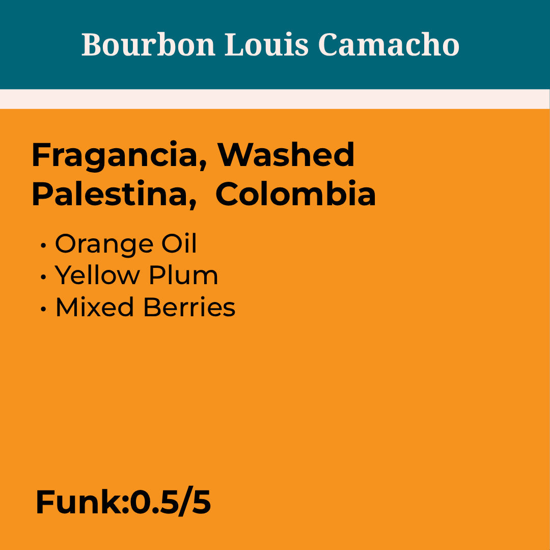 La Reb Bourbon Louis Camacho