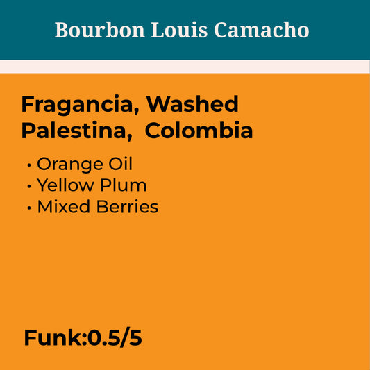 La Reb Bourbon Louis Camacho