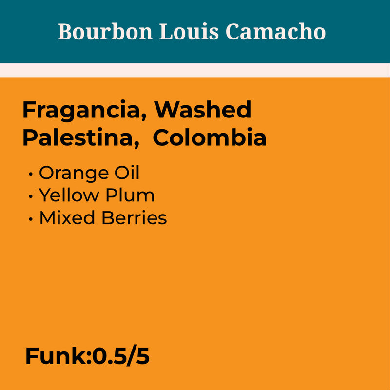 La Reb Bourbon Louis Camacho