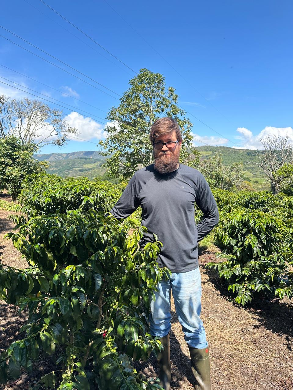 Don Alberto - Christopher Romo - Yeast Inoculated Natural Gesha - Colombia