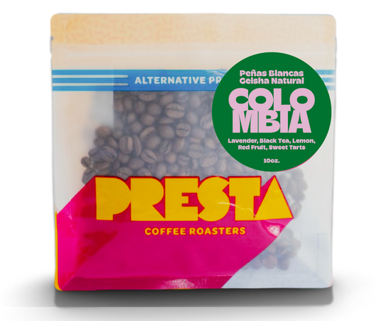 Colombia - Penas Blancas - Geisha Natural