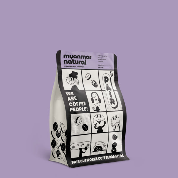 #136 Natural-Processed Coffee Beans from Myanmar