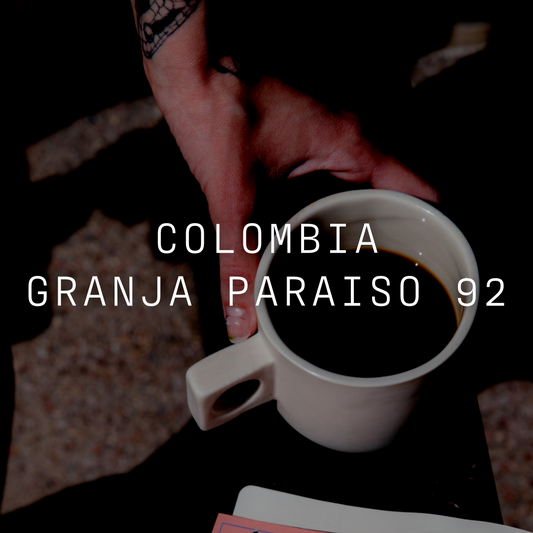 Granja Paraiso 92 - Pink Bourbon - Dbl Fermentation Washed Colombia