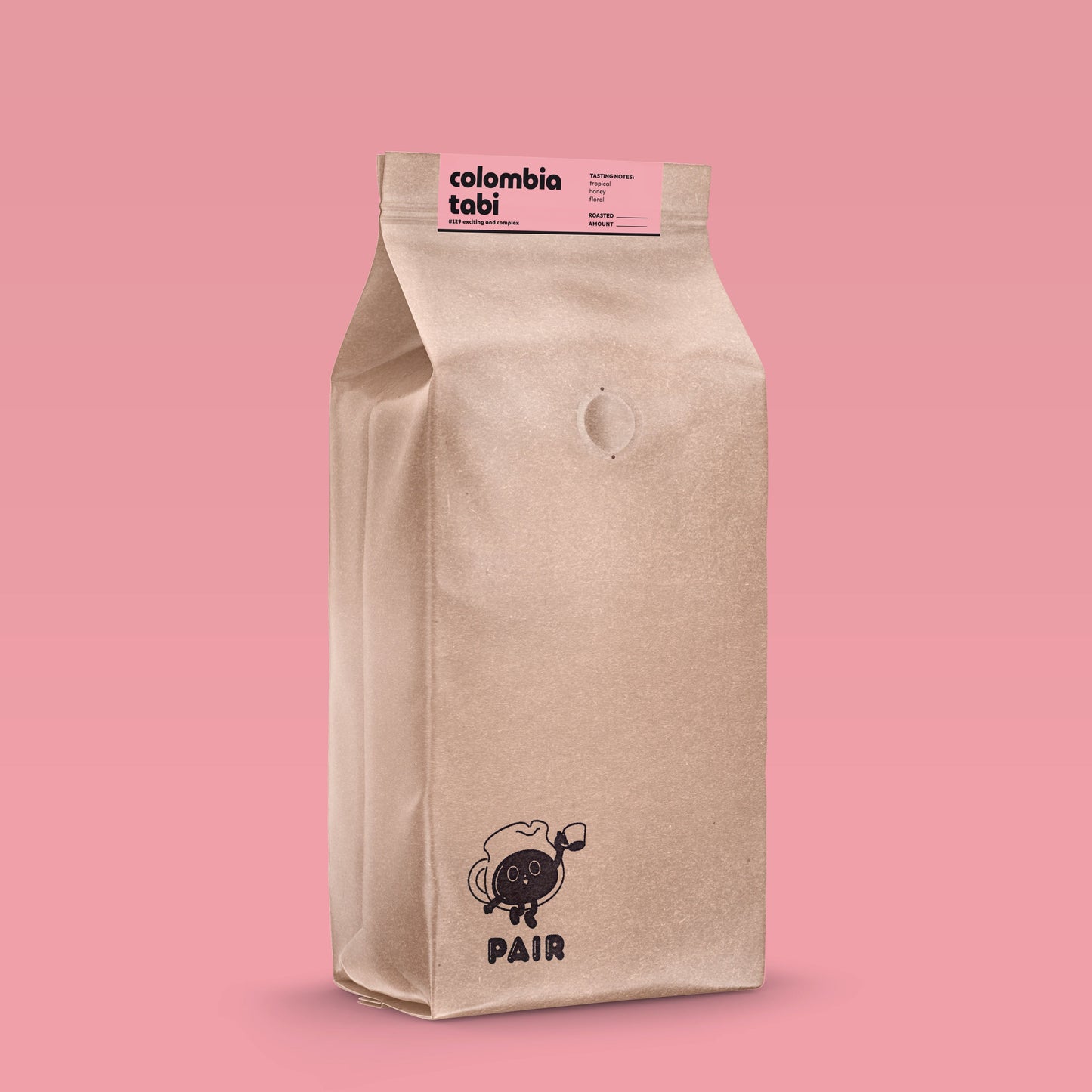 #129 Washed-Processed Tabi Coffee Beans from Colombia