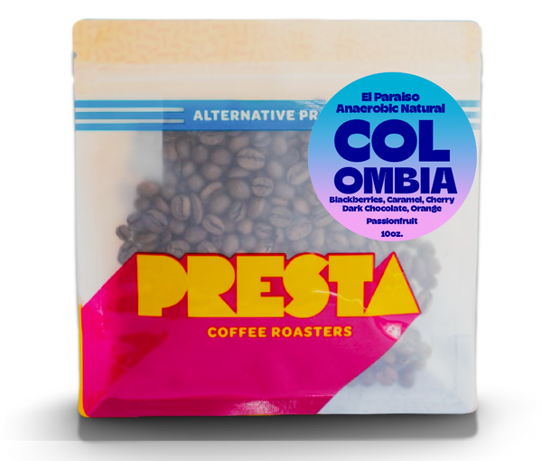 Colombia- El Paraiso- Anaerobic Natural