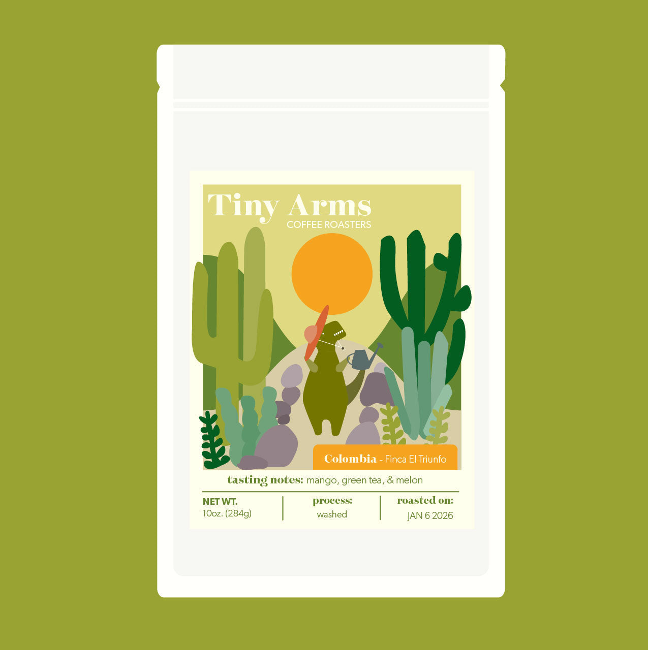 Colombia Finca El Triunfo