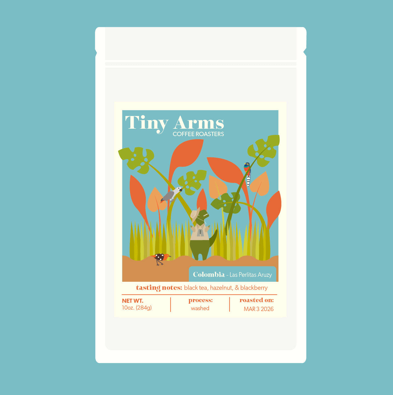 Colombia - Las Perlitas Aruzy