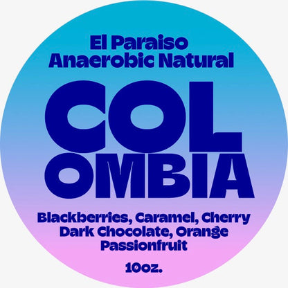 Colombia- El Paraiso- Anaerobic Natural