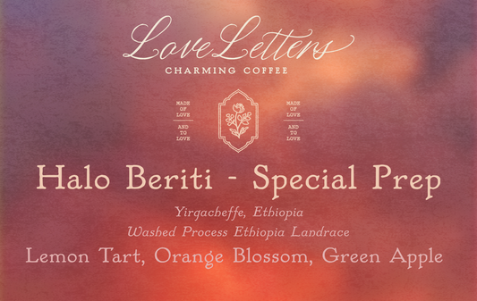 Halo Beriti - Special Prep Washed- Ethiopia Washed Process