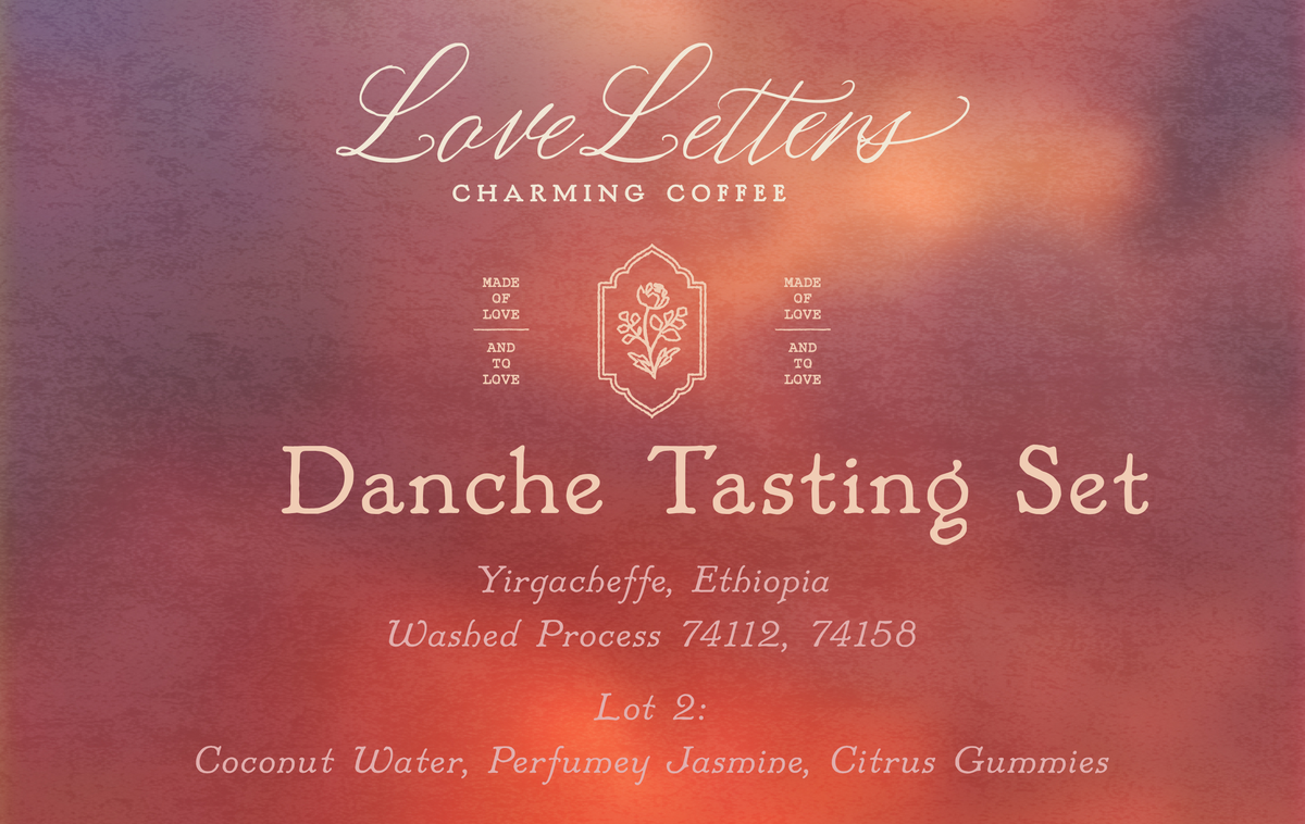 Danche Tasting Set - Habtamu Fikadu - Washed Process Ethiopia