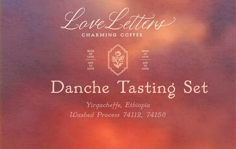 Danche Tasting Set - Habtamu Fikadu - Washed Process Ethiopia