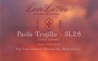 Paola Trujillo - Patio Bonito - SL28 Washed - 120g