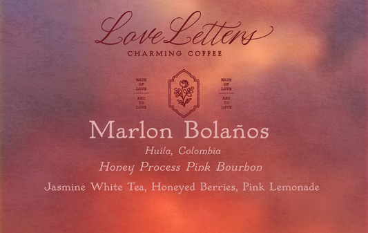 Marlon Bolaños - Pink Bourbon Honey