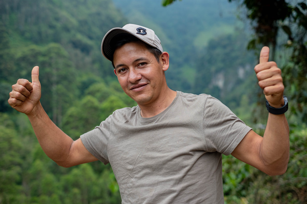 El Jardin - Jorge Rojas - Washed Chiroso - Colombia