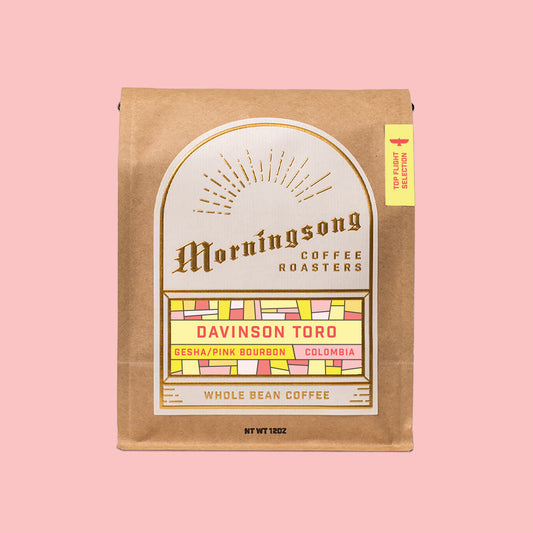 Davinson Toro Gesha/Pink Bourbon Colombia