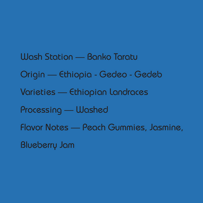 Ethiopia Banko Taratu
