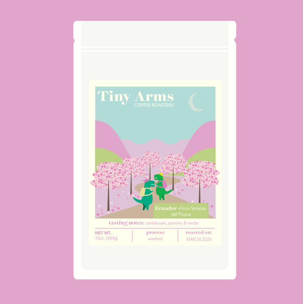 Ecuador - Finca Terrazas  del Pisque