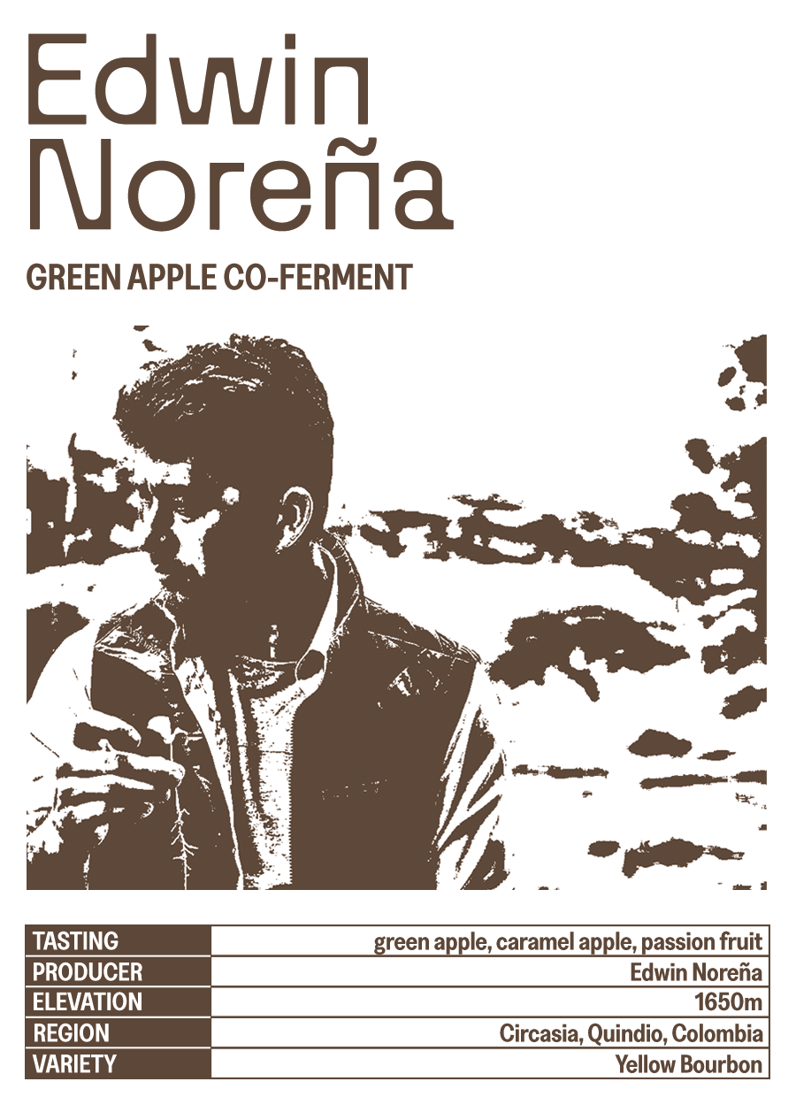 Edwin Noreña Green Apple