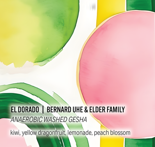 El Dorado - Bernard Uhe & Elder Family - Anaerobic Washed Gesha - Ecuador