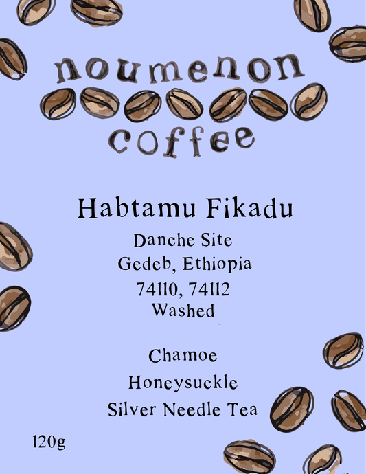 Ethiopia - Habtamu Fikadu Danche 74110 and 74112 - Washed Process