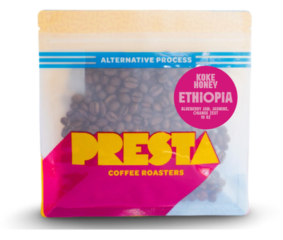 Ethiopia - Koke - Honey