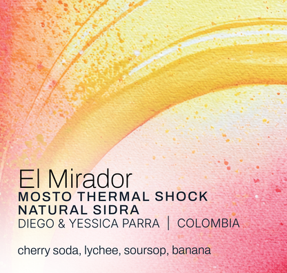 El Mirador - Yessica and Diego Parra - Mosto Thermal Shock Natural Sidra - Colombia