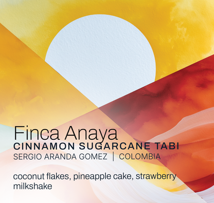 Finca Anaya - Sergio Aranda Gomez - Cinnamon Sugarcane Tabi - Colombia