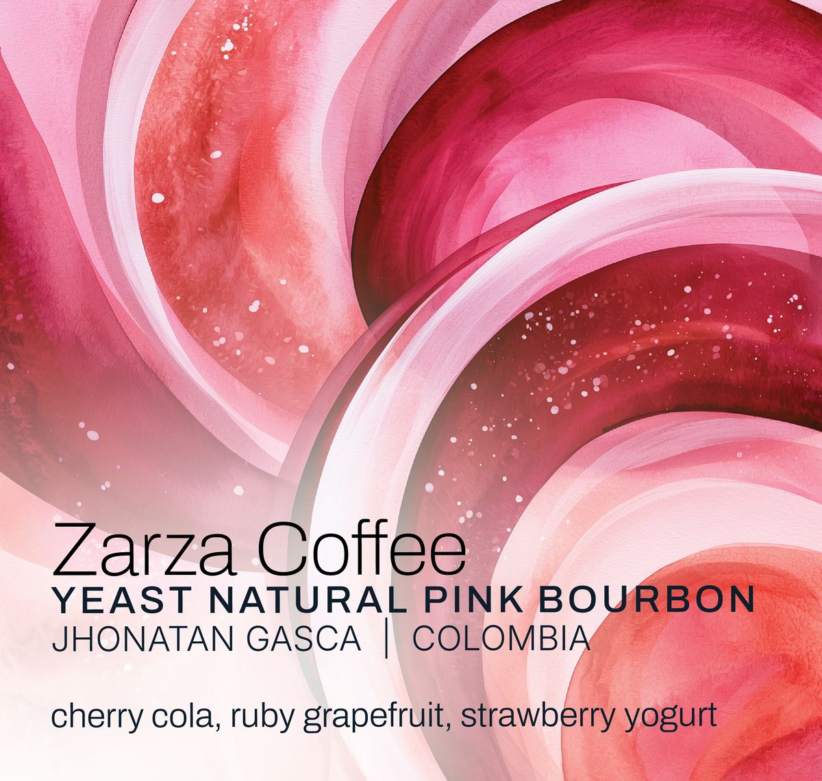 Zarza Coffee - Jhonatan Gasca - Yeast Natural Pink Bourbon - Colombia