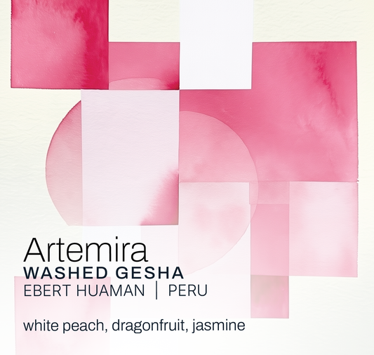 Finca Artemira - Ebert Huaman - Washed Gesha - Peru