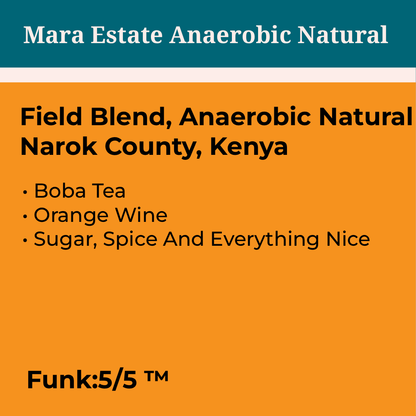 [SW x CETO] Kenya Mara Estate Anaerobic Natural