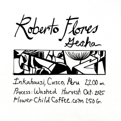 Roberto Flores - Gesha